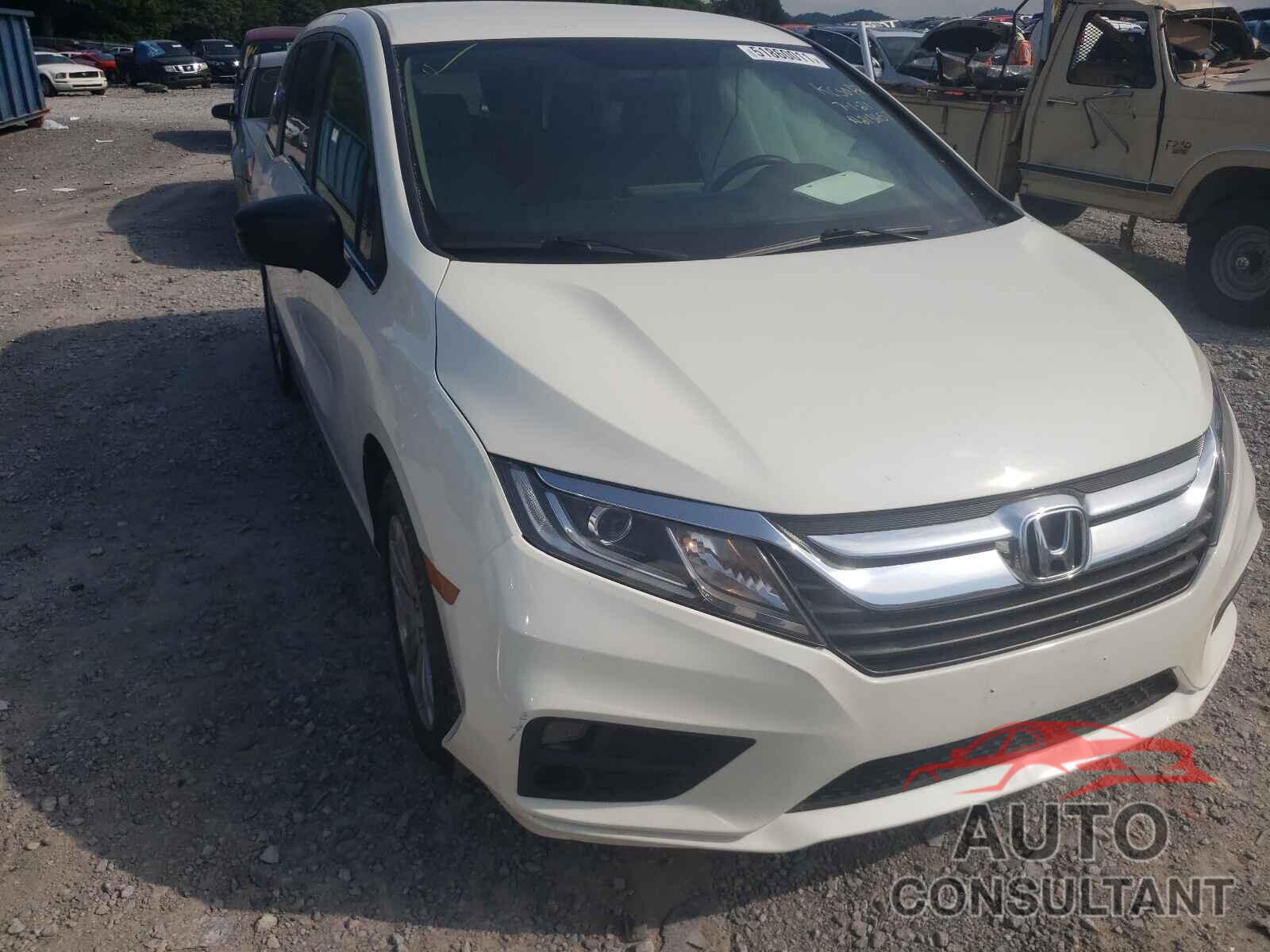 HONDA ODYSSEY 2019 - 5FNRL6H23KB016902