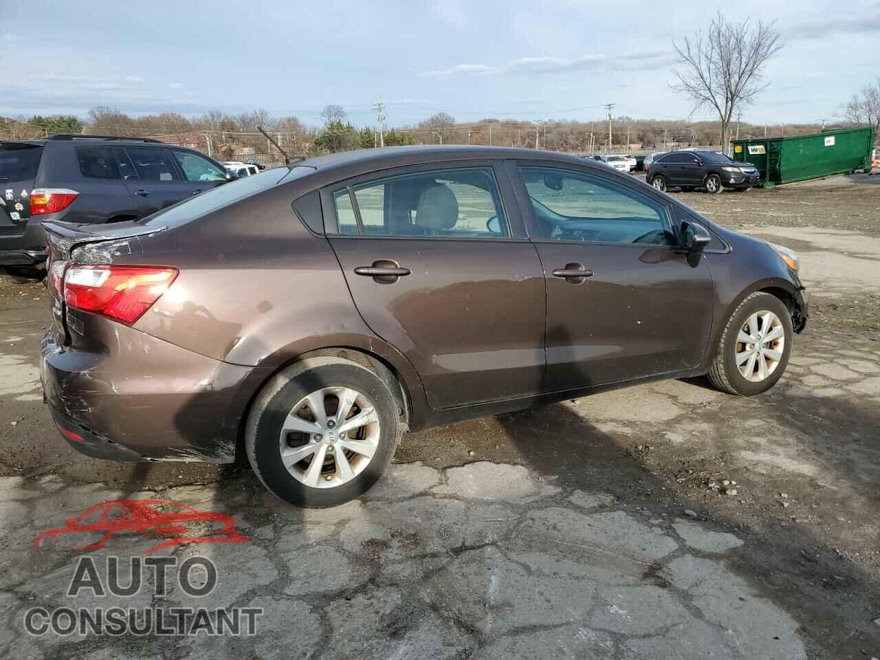 KIA RIO 2014 - KNADN4A37E6328150