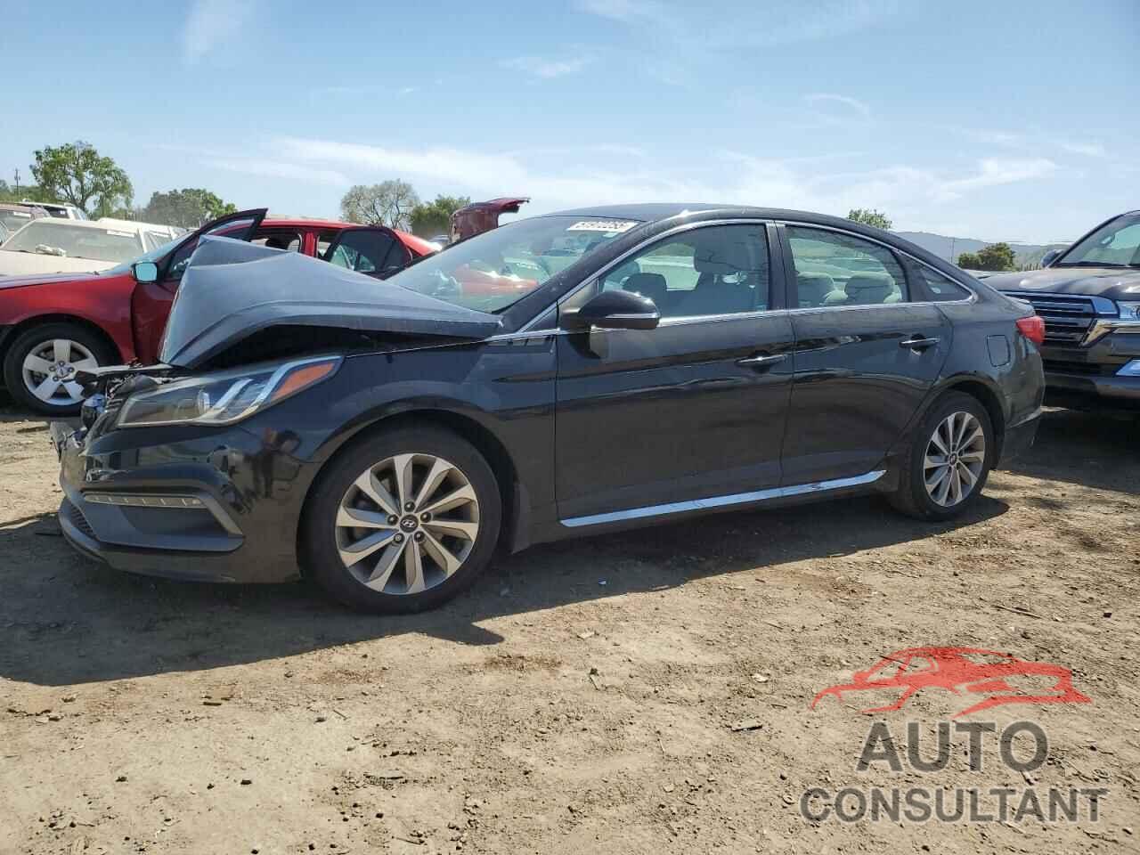 HYUNDAI SONATA 2016 - 5NPE34AF5GH286304