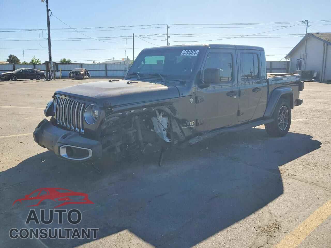 JEEP GLADIATOR 2021 - 1C6JJTFM5ML548407