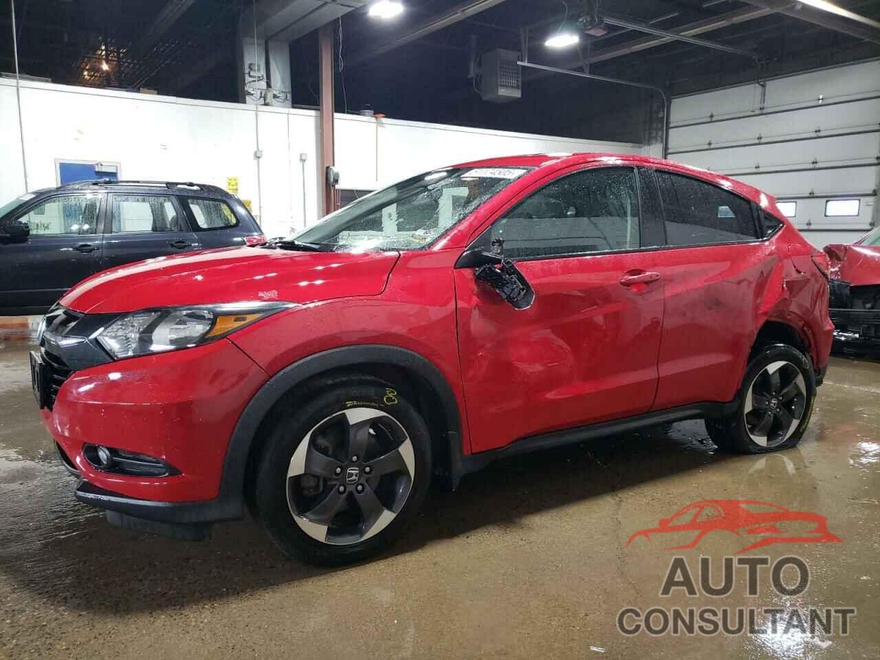 HONDA HR-V 2018 - 3CZRU5G54JM701403