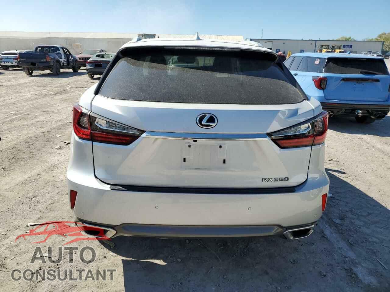 LEXUS RX350 2017 - 2T2BZMCA9HC097206