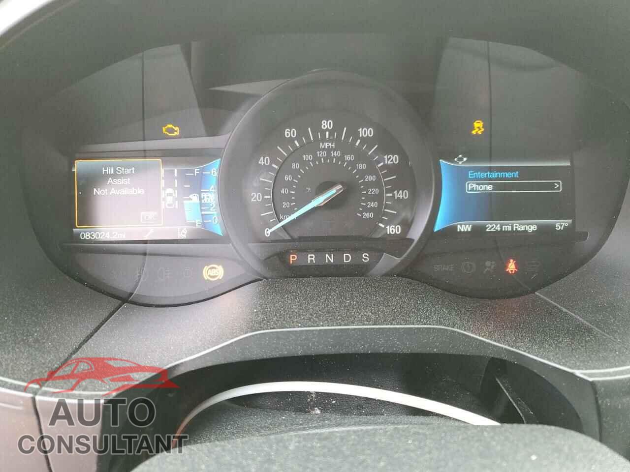 FORD EDGE 2022 - 2FMPK4K91NBA29827