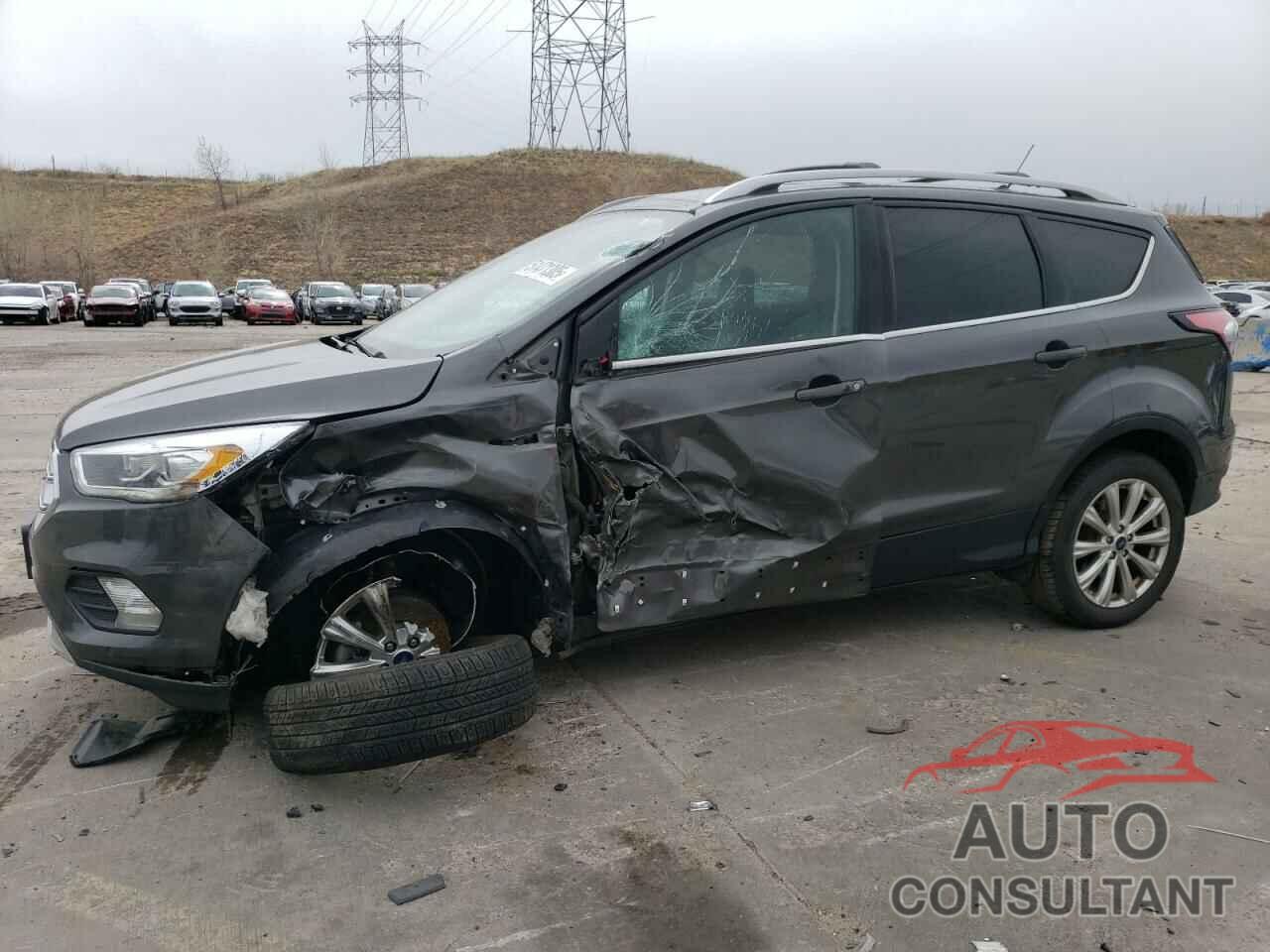 FORD ESCAPE 2018 - 1FMCU9J95JUB60738