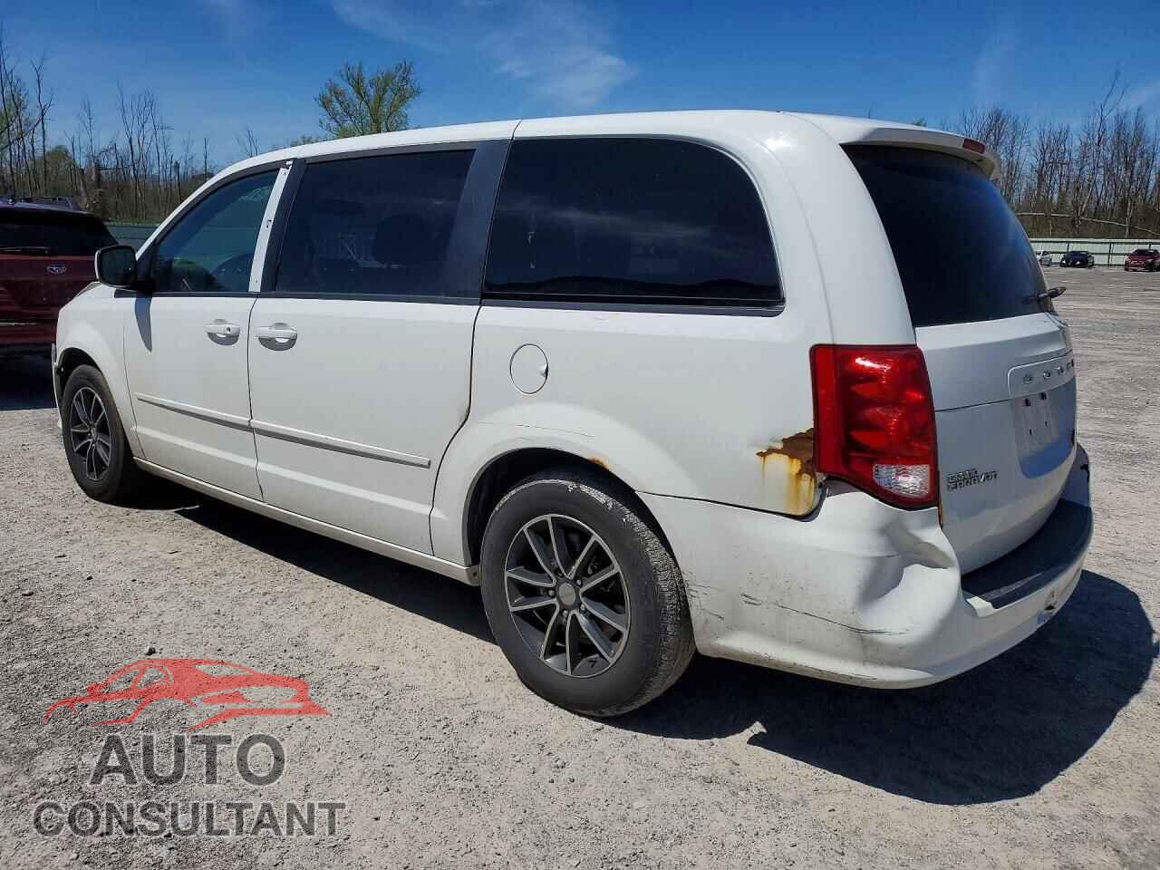 DODGE CARAVAN 2016 - 2C4RDGBG2GR319561