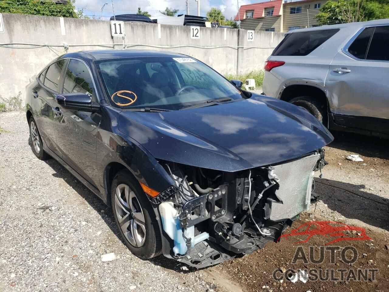 HONDA CIVIC 2017 - 19XFC2F55HE072248