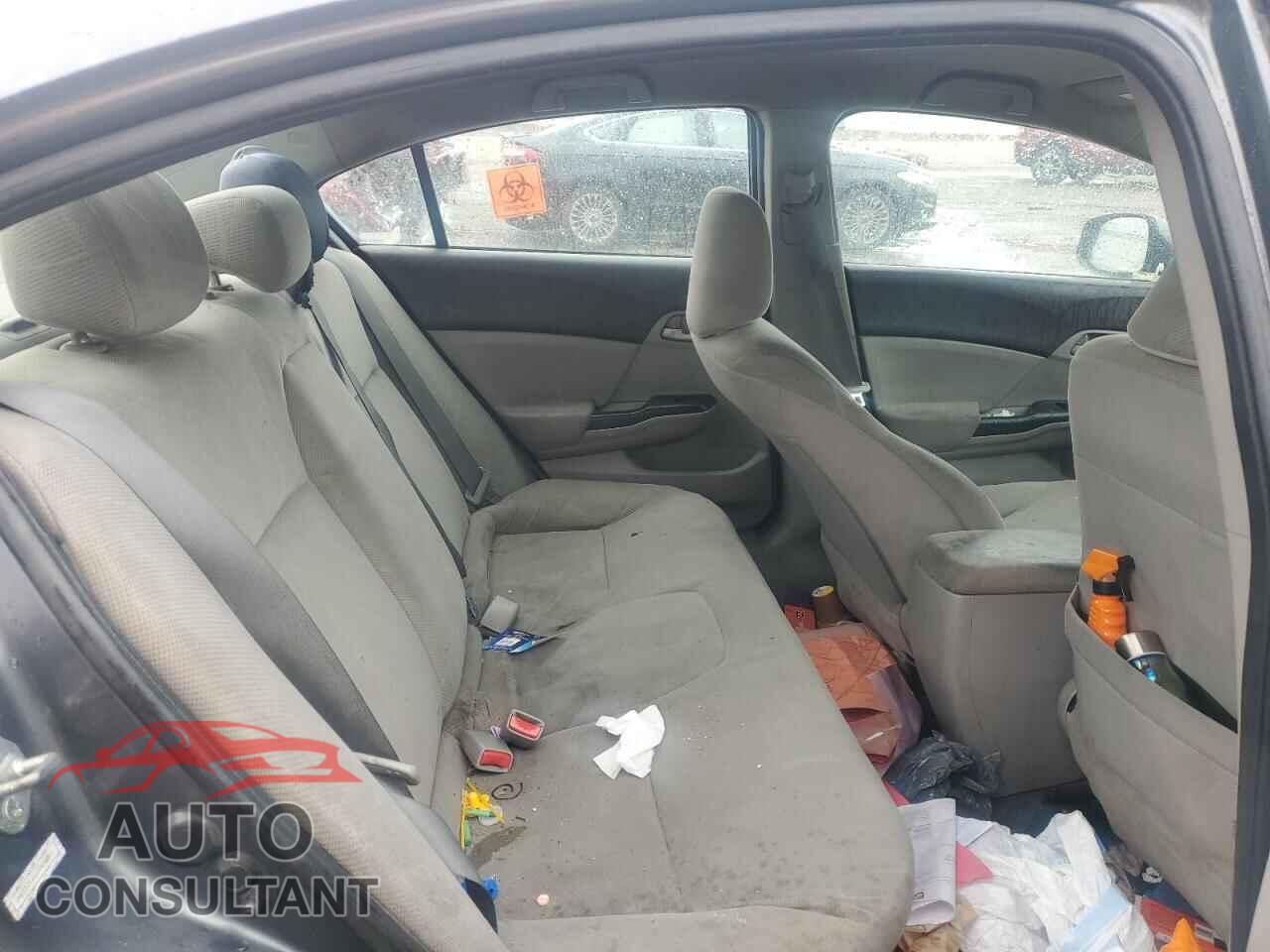 HONDA CIVIC 2012 - 2HGFB2F61CH520009