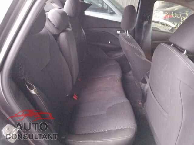 DODGE DART 2016 - 1C3CDFBBXGD564135