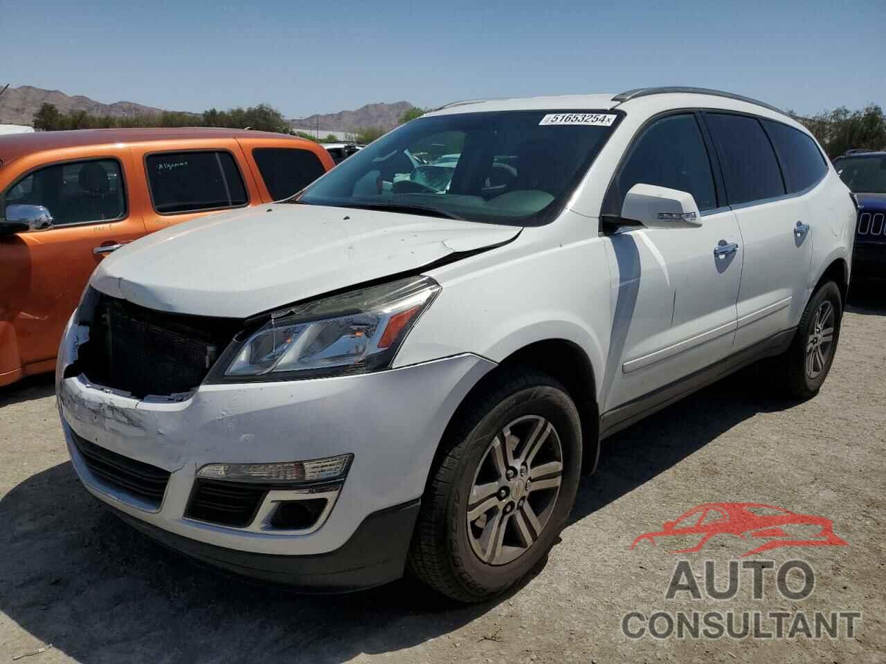 CHEVROLET TRAVERSE 2017 - 1GNKRHKD5HJ269900