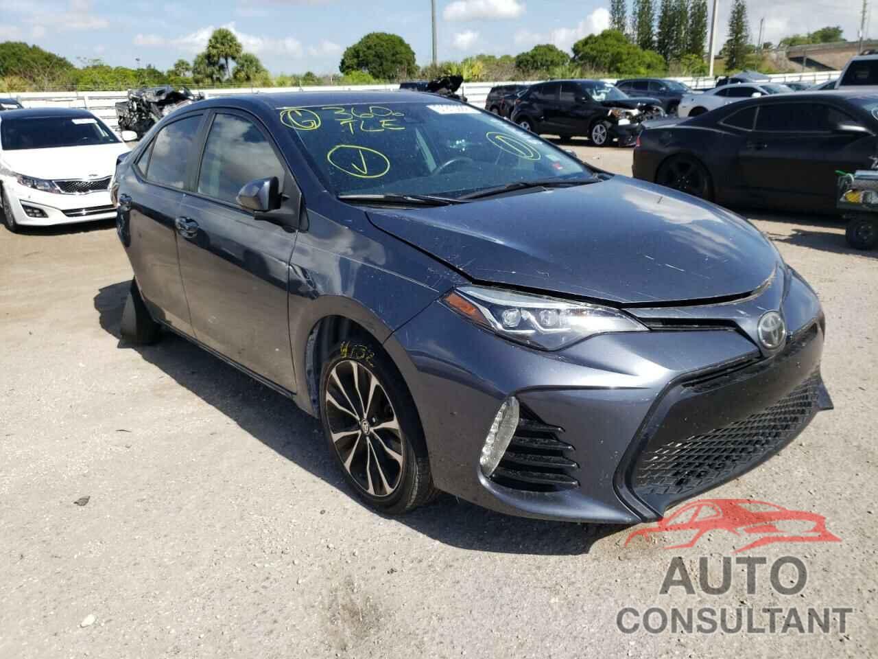 TOYOTA COROLLA 2019 - 5YFBURHE1KP877042