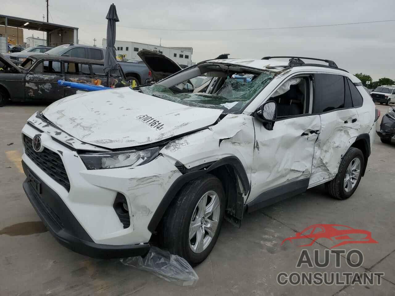 TOYOTA RAV4 2020 - 2T3W1RFV9LW098623