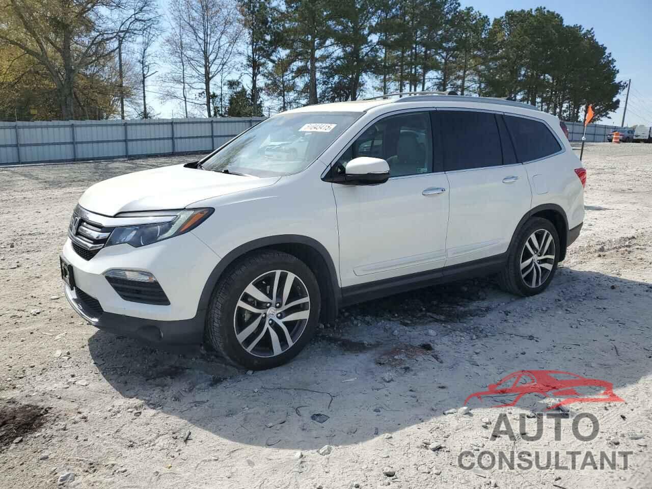 HONDA PILOT 2018 - 5FNYF5H94JB008610