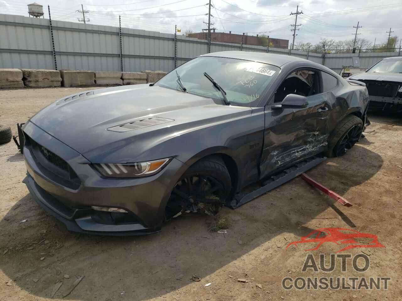 FORD MUSTANG 2017 - 1FA6P8CF2H5249585