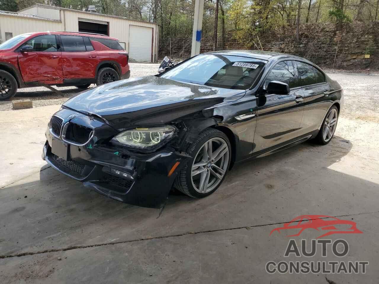 BMW 6 SERIES 2014 - WBA6A0C5XED317733
