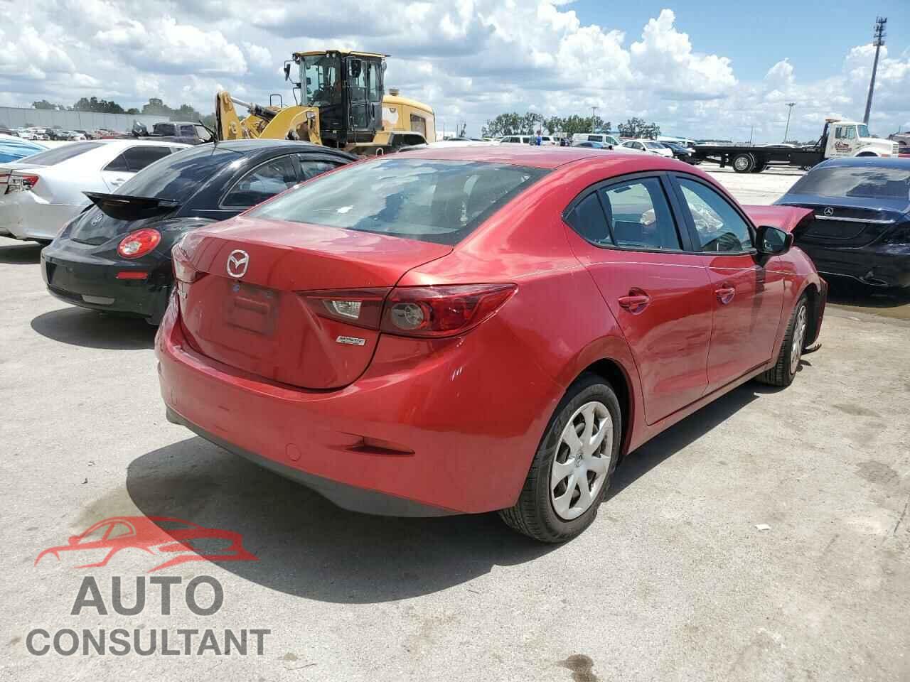 MAZDA 3 2016 - 3MZBM1T79GM311510
