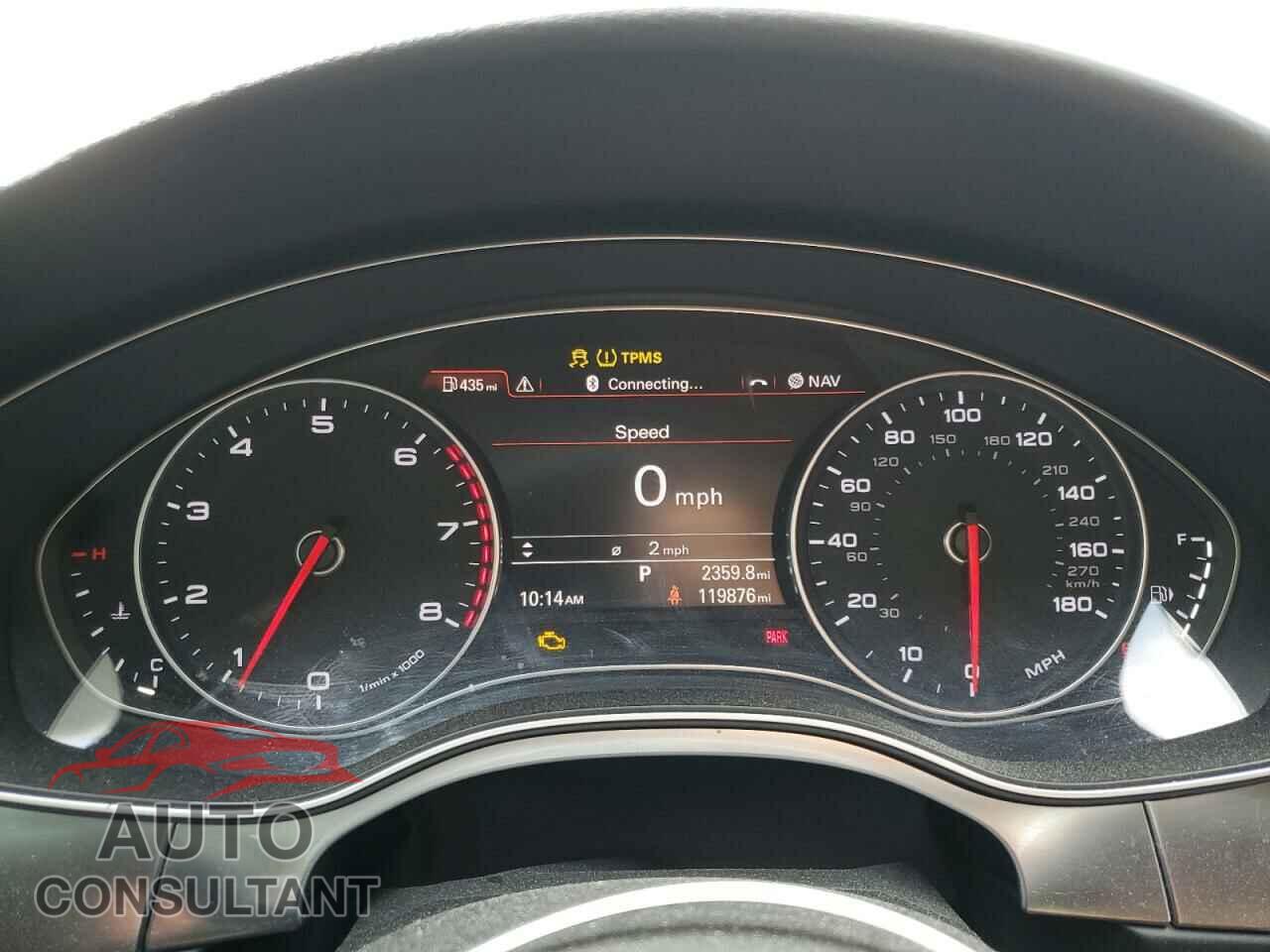 AUDI A6 2015 - WAUGFAFC7FN007038