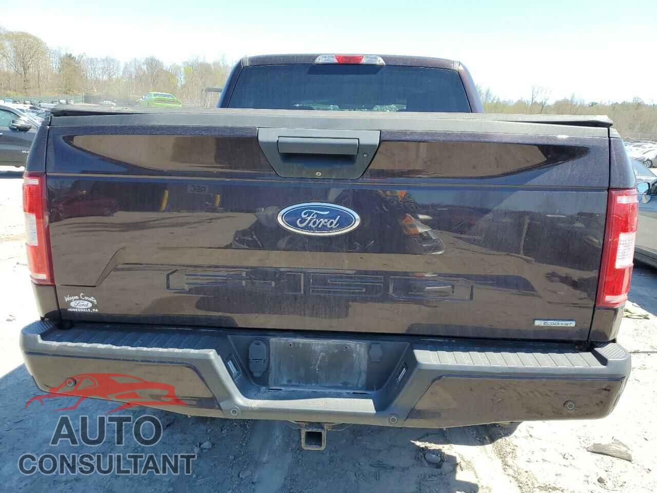 FORD F-150 2018 - 1FTEW1EP2JKC30533