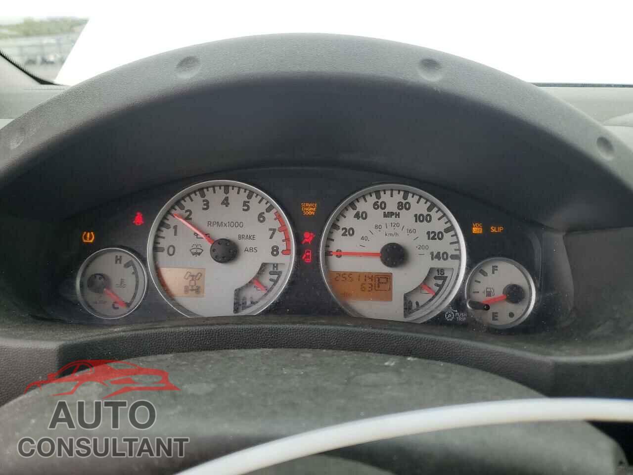 NISSAN FRONTIER 2010 - 1N6AD0EV4AC404283