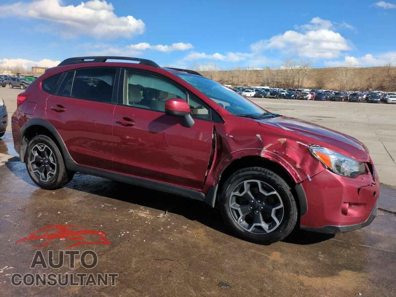 SUBARU XV 2014 - JF2GPACC8E8239215