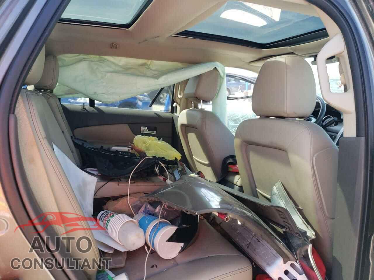 FORD EDGE 2013 - 2FMDK3KC7DBB41538