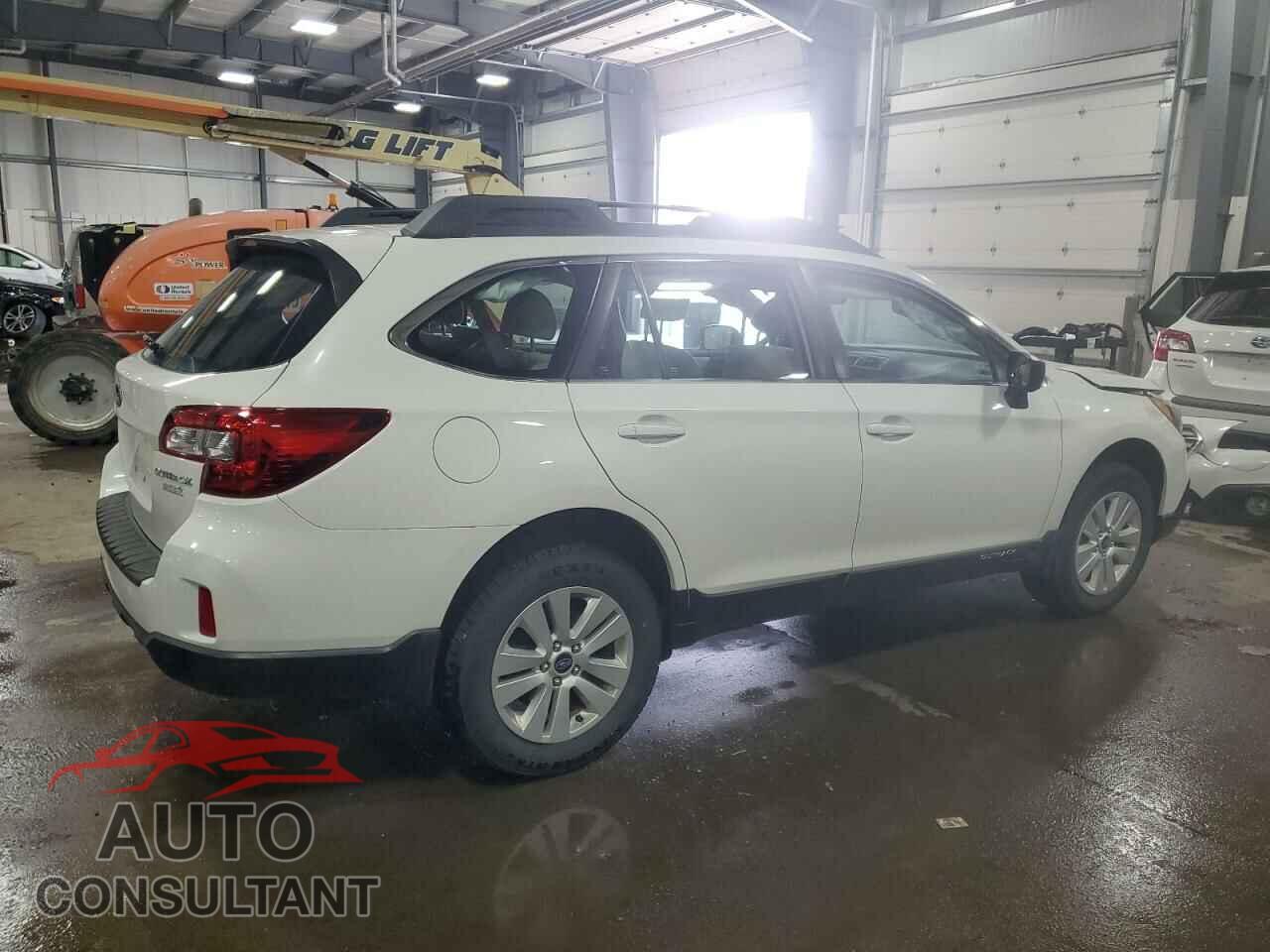 SUBARU OUTBACK 2017 - 4S4BSAAC0H3333127
