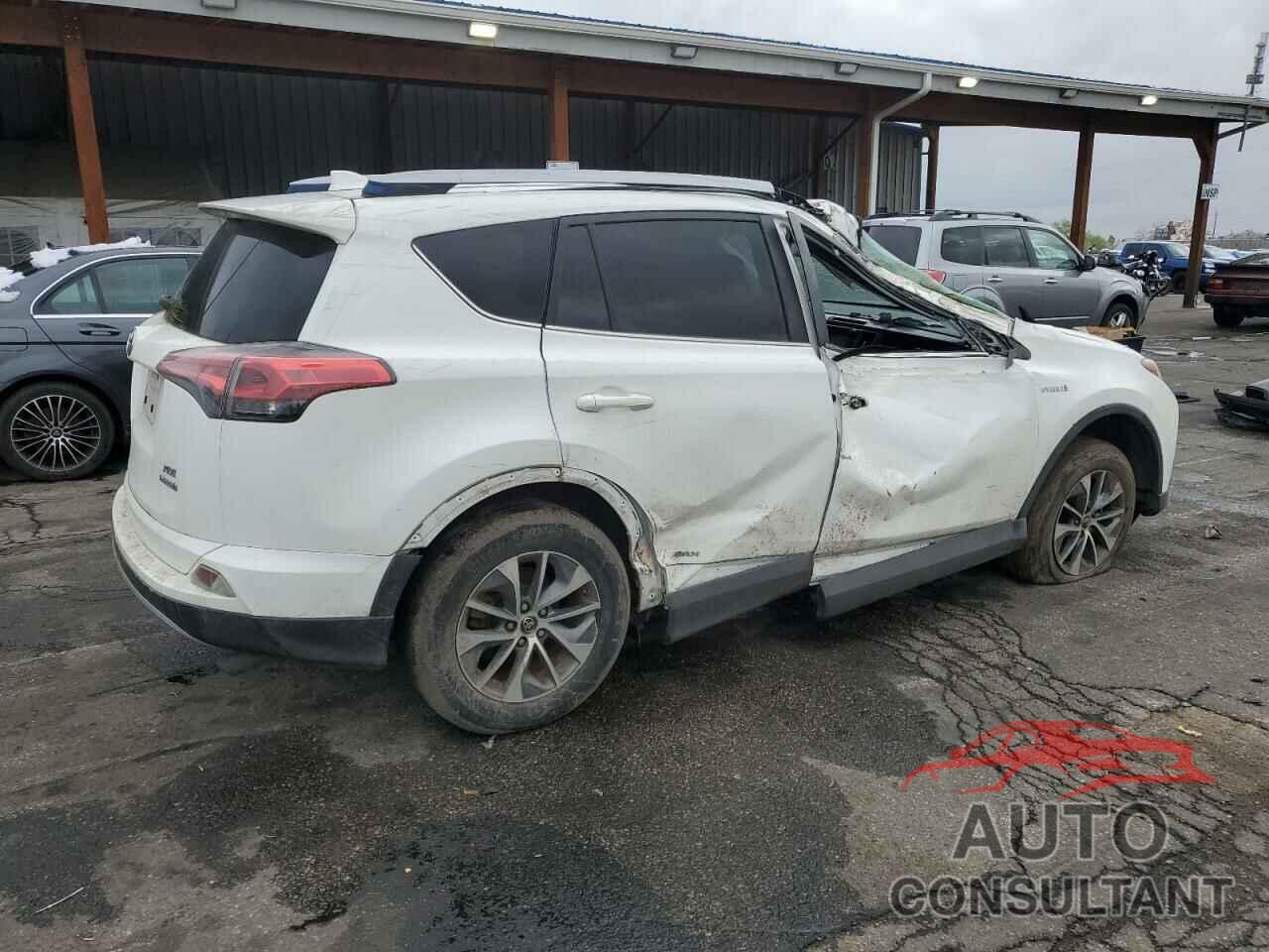 TOYOTA RAV4 2017 - JTMRJREV6HD144069