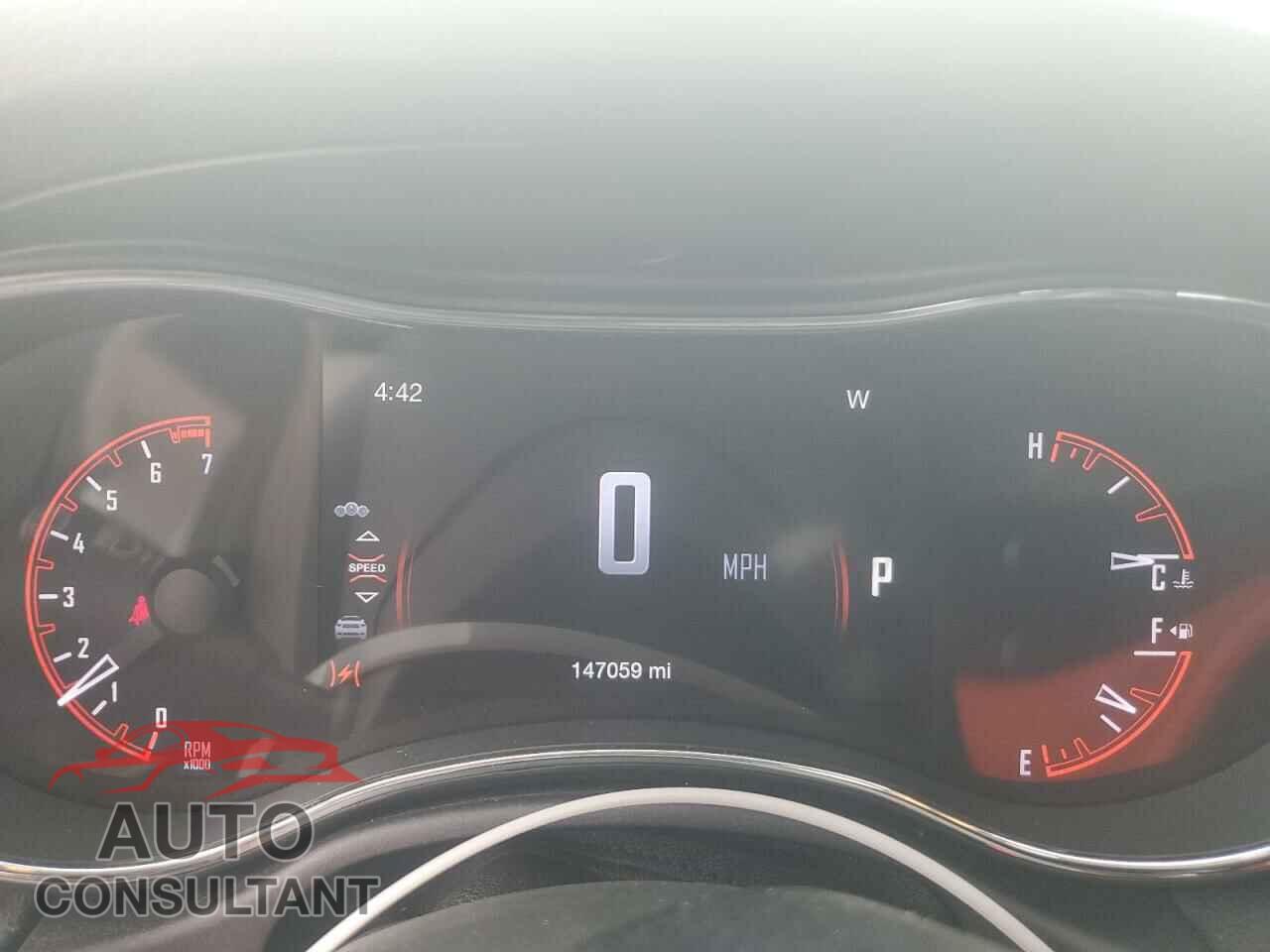 DODGE DURANGO 2017 - 1C4RDJDG0HC870446