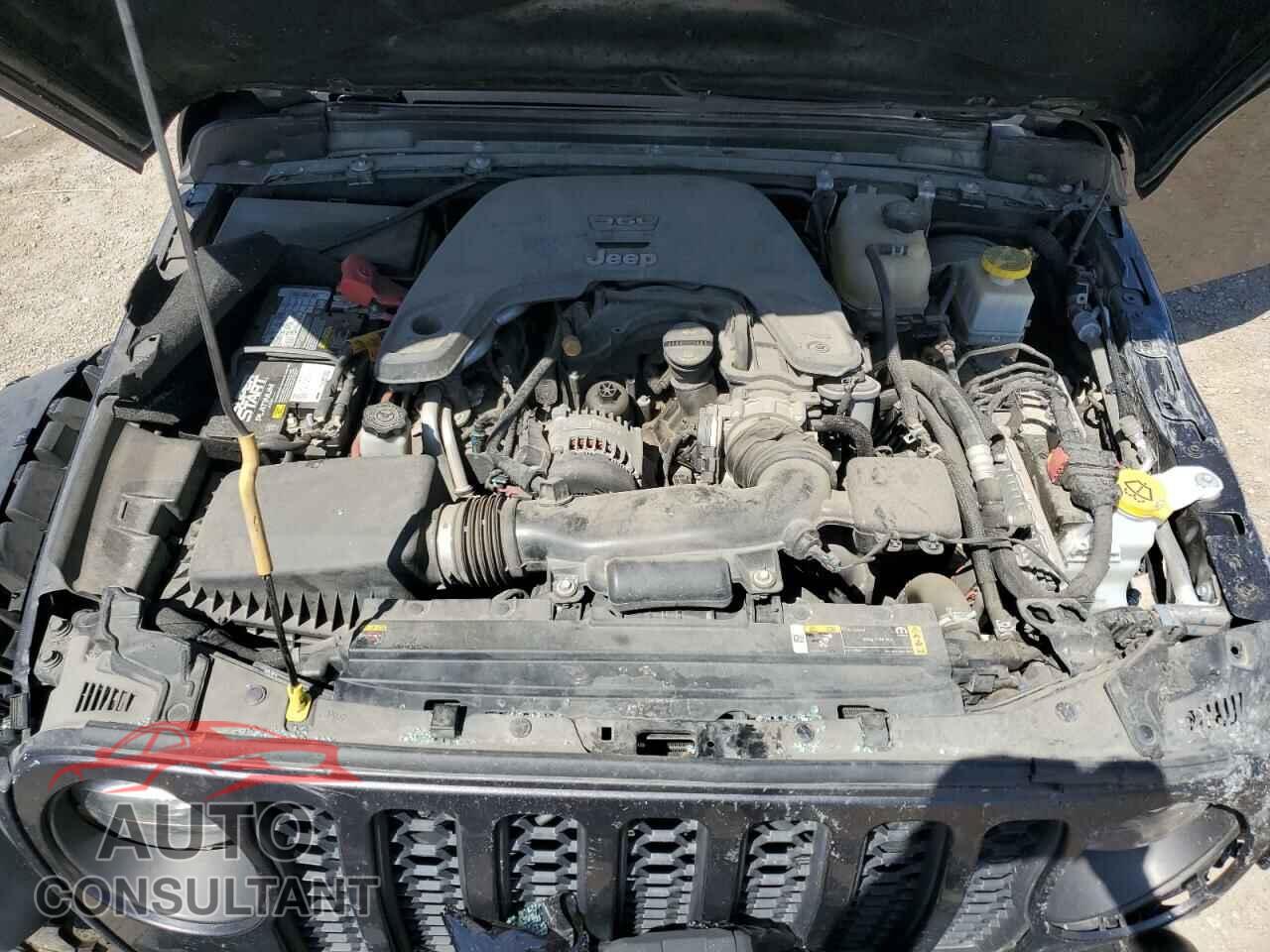 JEEP GLADIATOR 2021 - 1C6JJTEG7ML582859