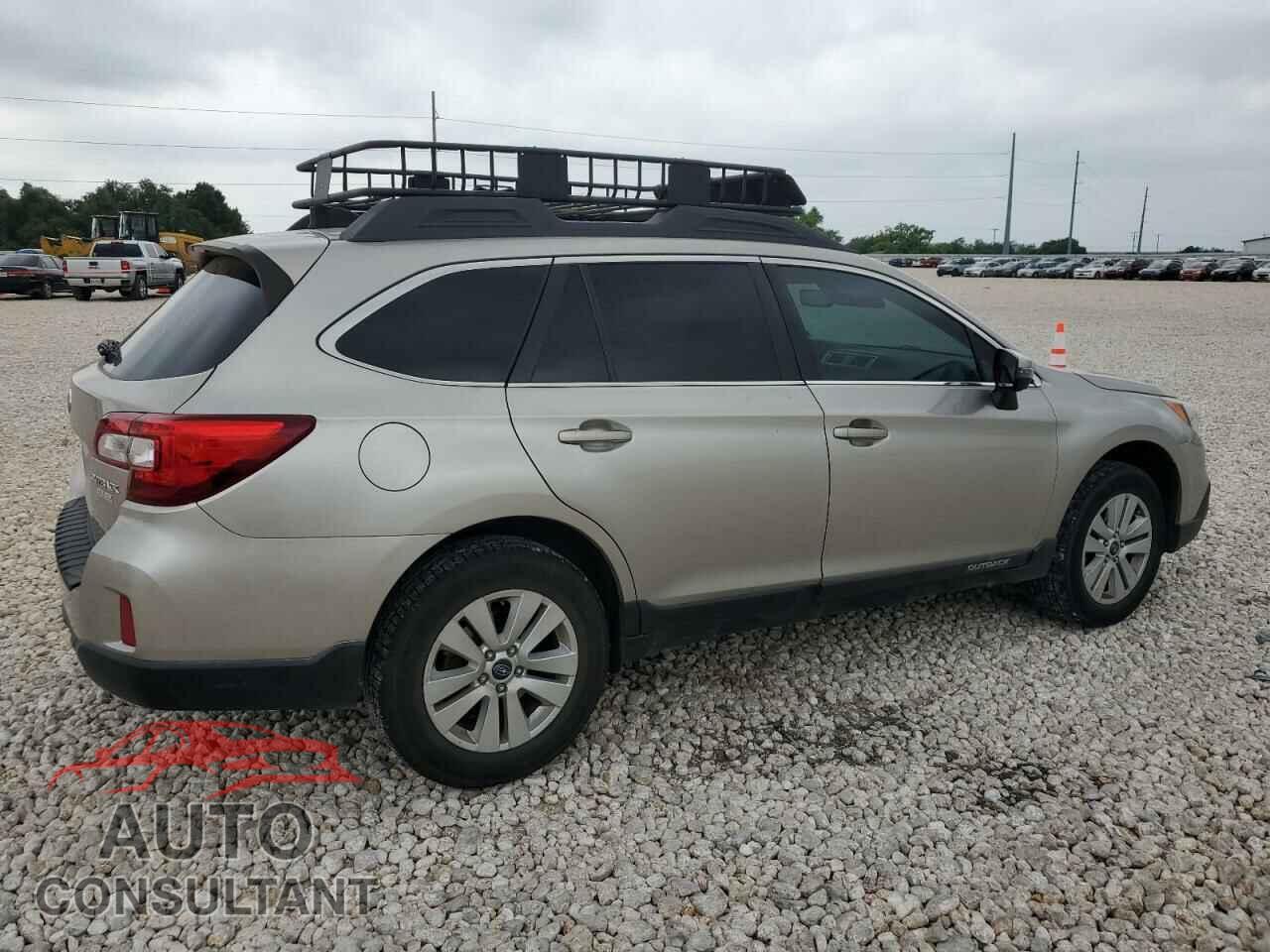 SUBARU OUTBACK 2017 - 4S4BSAFCXH3350641