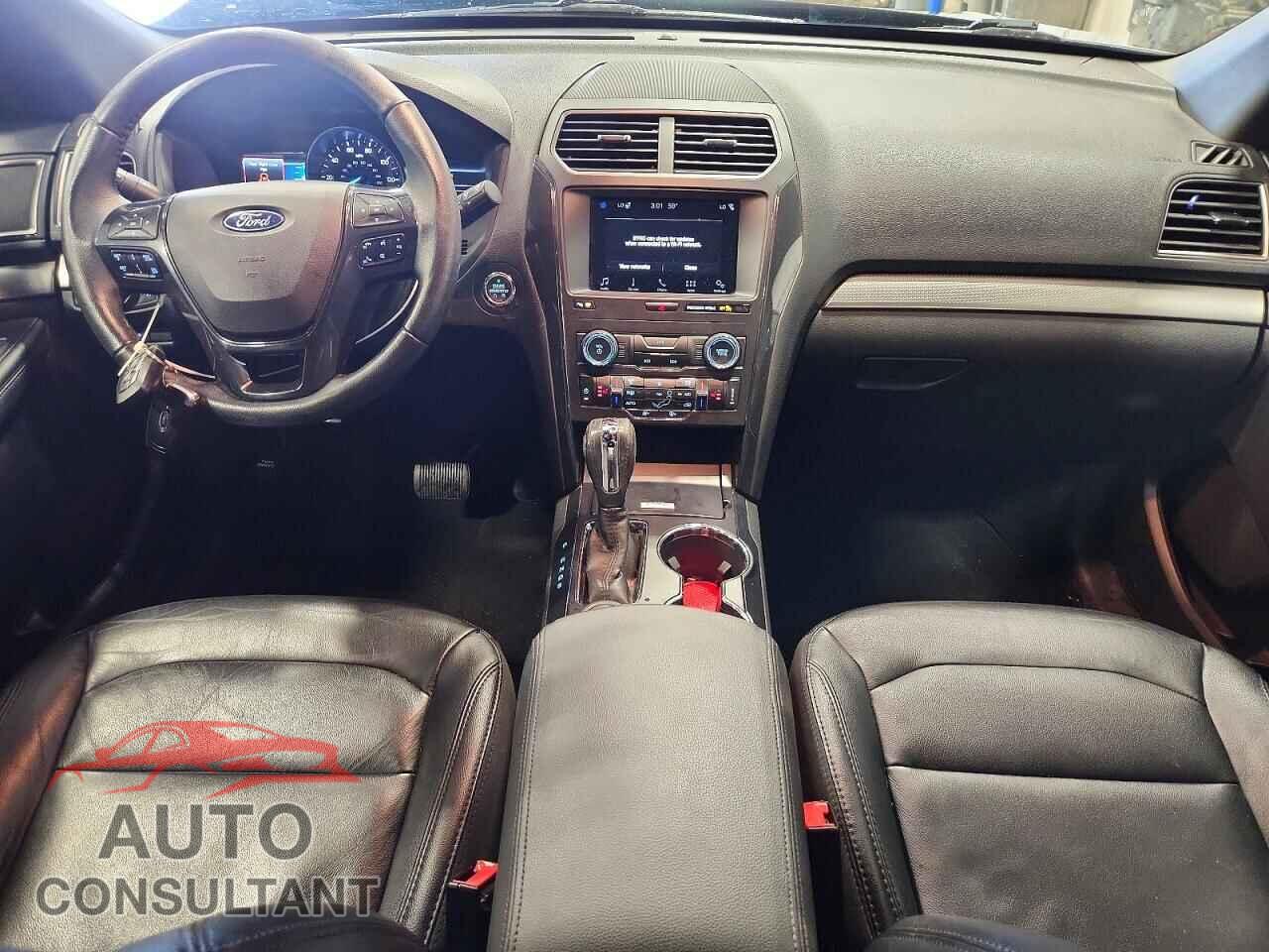 FORD EXPLORER 2018 - 1FM5K8D87JGC71799