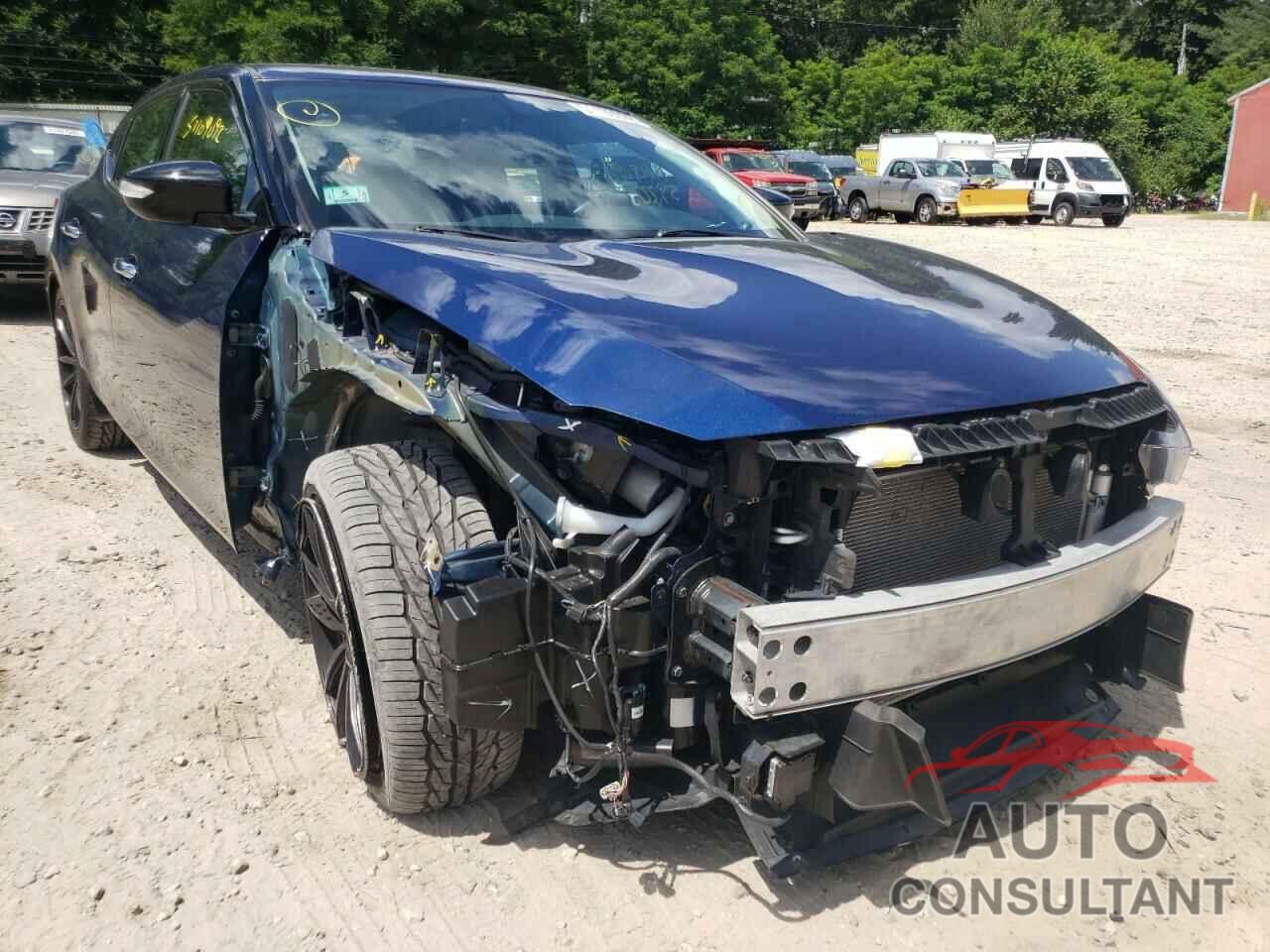 NISSAN MAXIMA 2017 - 1N4AA6AP9HC374722