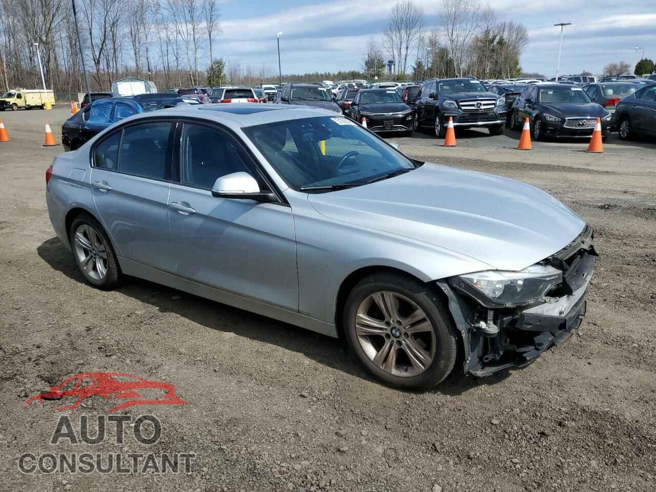 BMW 3 SERIES 2016 - WBA8E3G55GNU03358