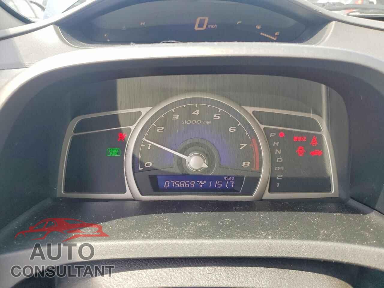 HONDA CIVIC 2010 - 19XFA1F52AE077543
