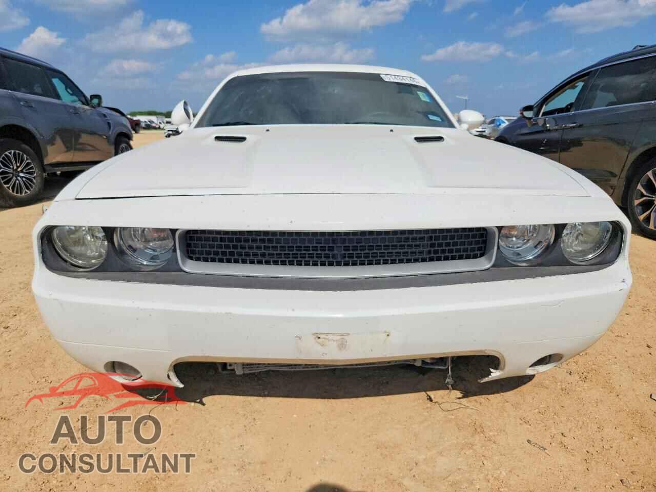 DODGE CHALLENGER 2012 - 2C3CDYBT6CH105492