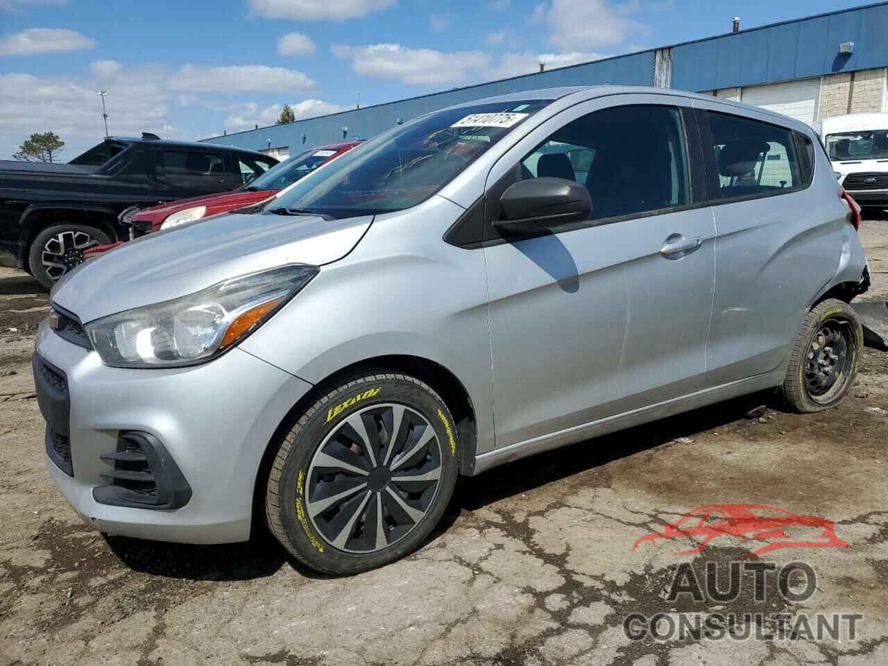 CHEVROLET SPARK 2018 - KL8CB6SA9JC422485