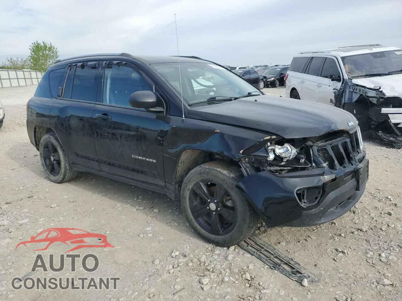 JEEP COMPASS 2014 - 1C4NJDBB2ED800419