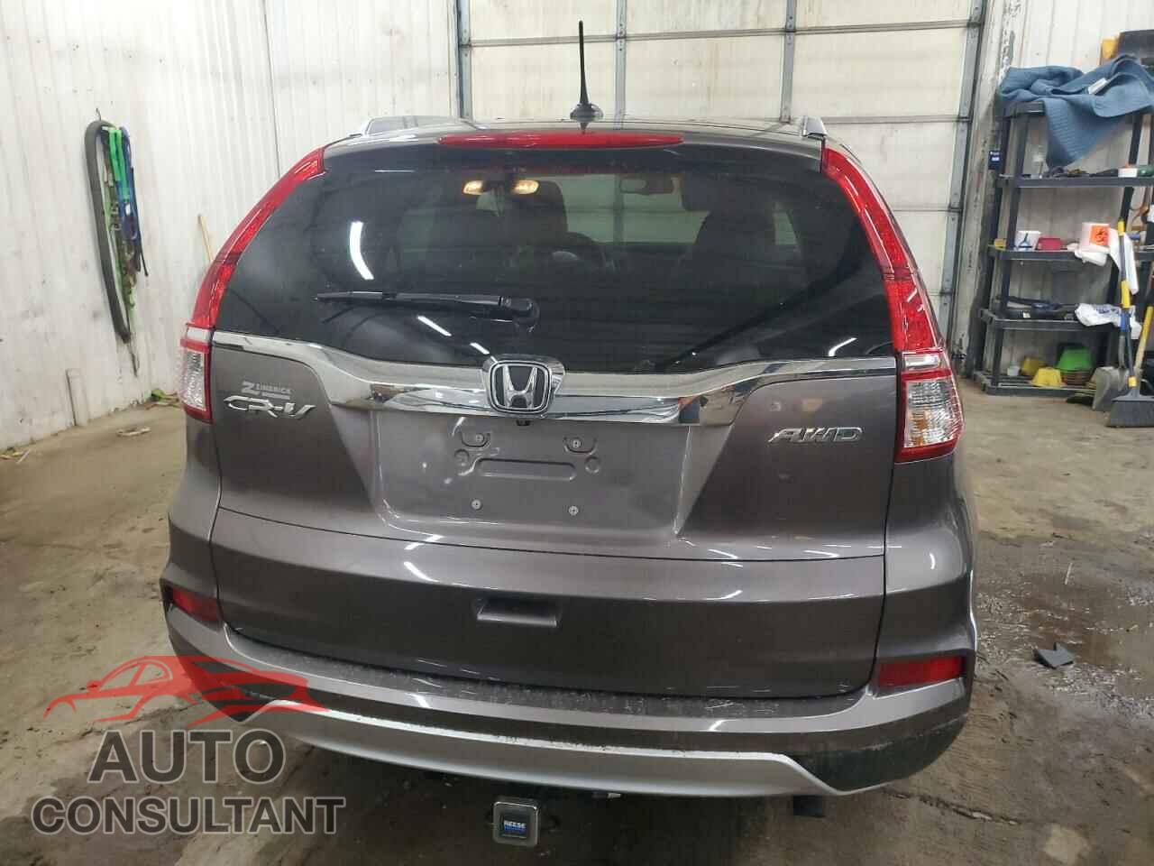 HONDA CRV 2015 - 5J6RM4H71FL037399