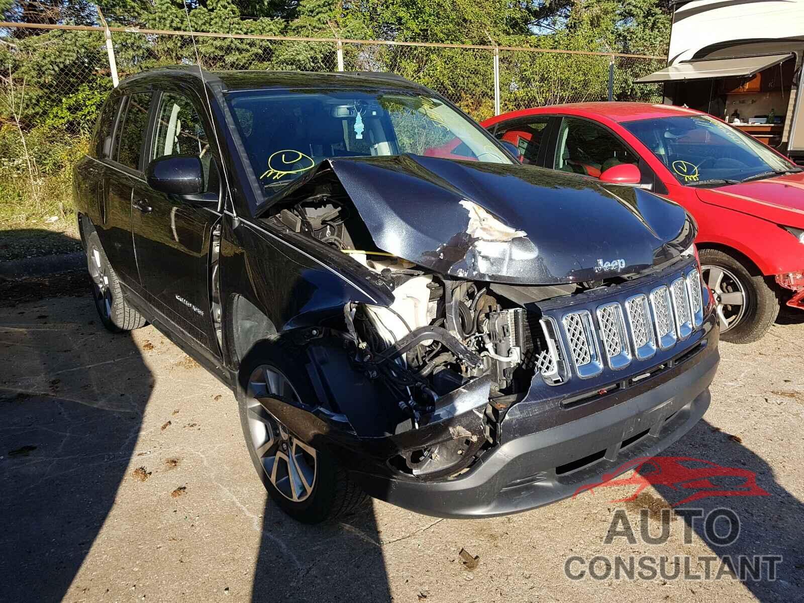 JEEP COMPASS 2016 - 1C4NJCEA8GD547560