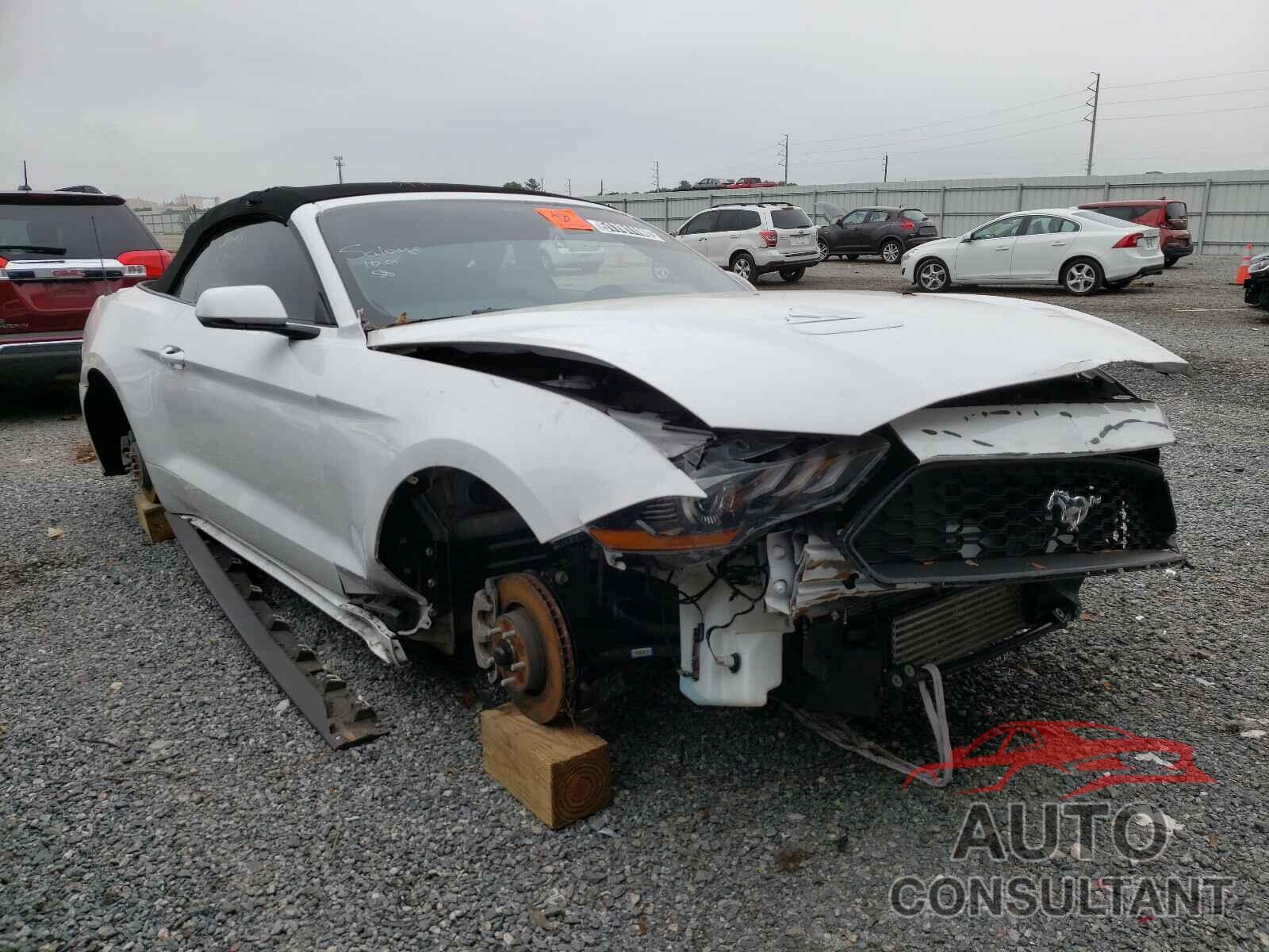 FORD MUSTANG 2020 - 1FATP8UHXL5119484
