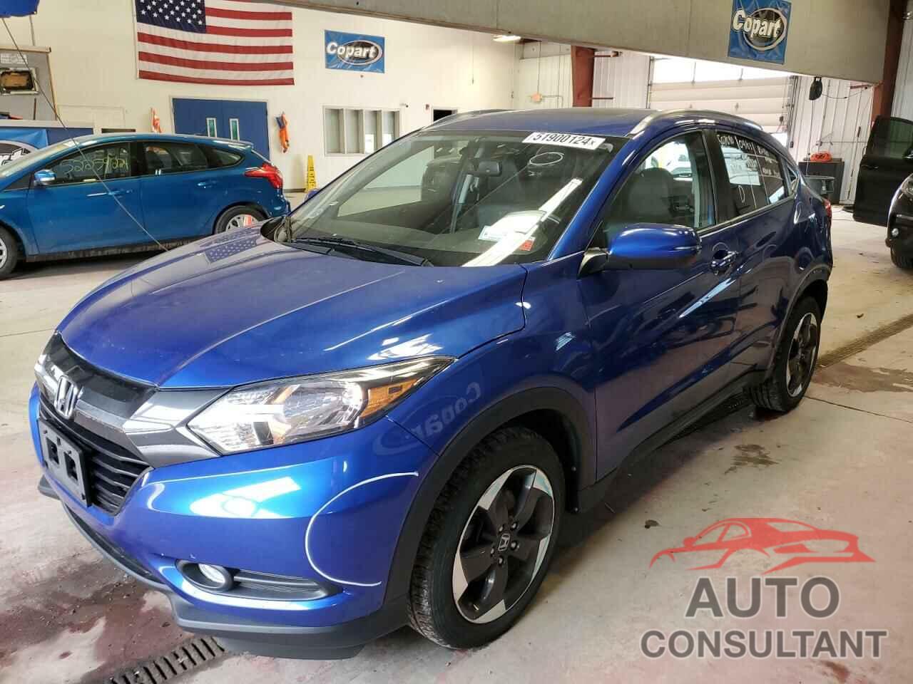 HONDA HR-V 2018 - 3CZRU6H70JM727549