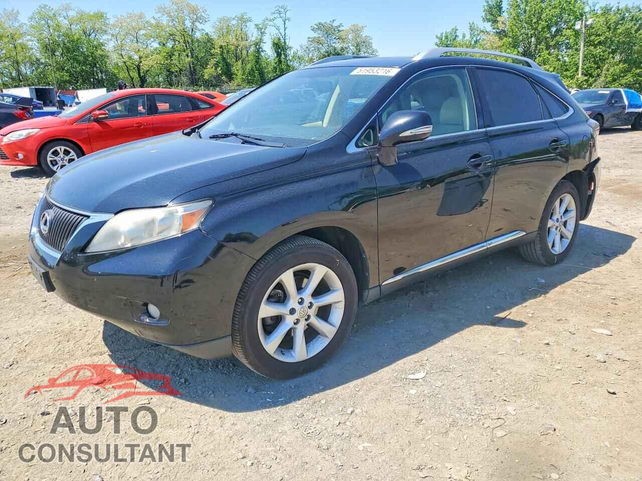 LEXUS RX350 2011 - 2T2BK1BA0BC085490