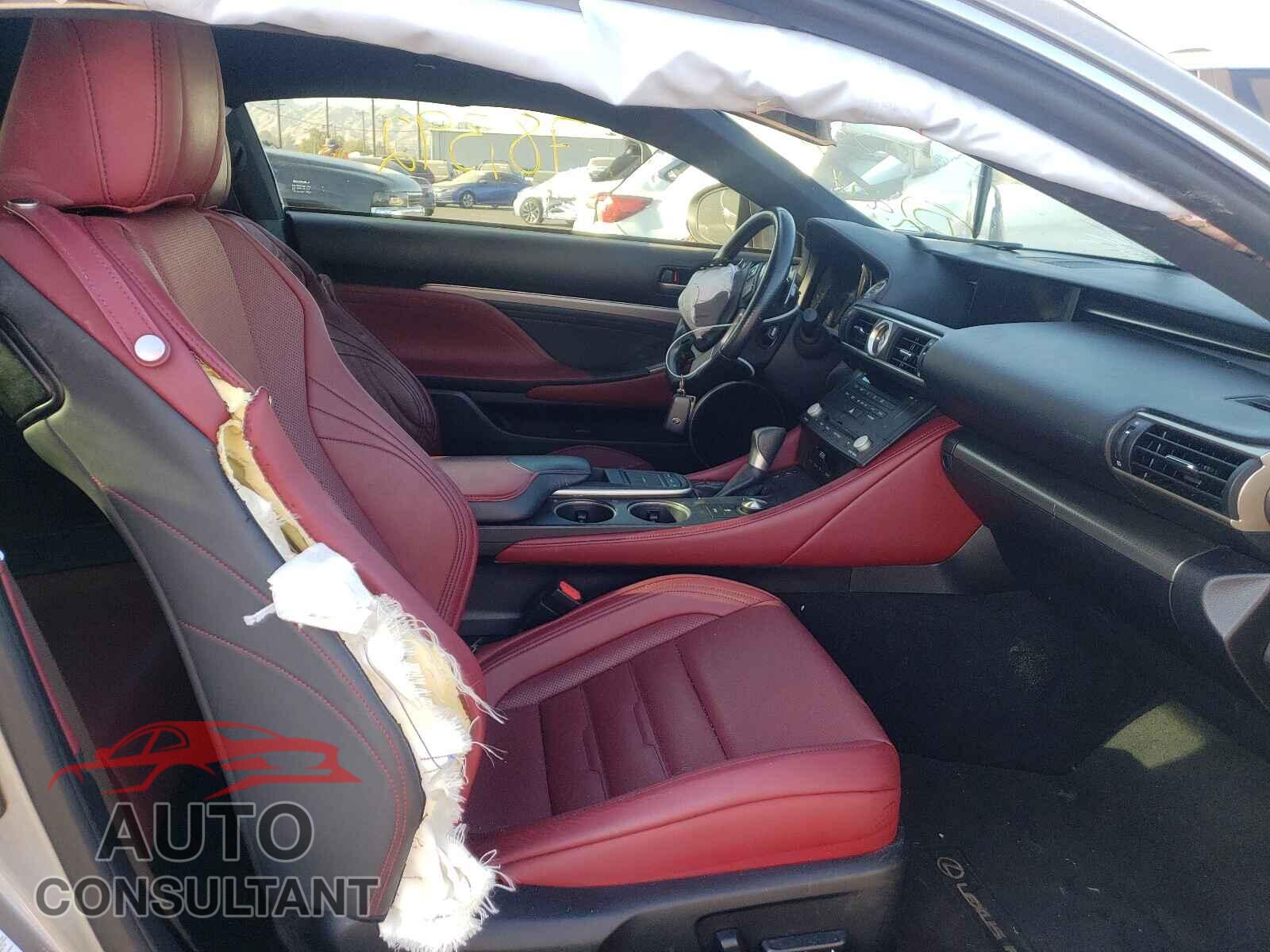 LEXUS RX350 2016 - JTHHE5BC5G5013590