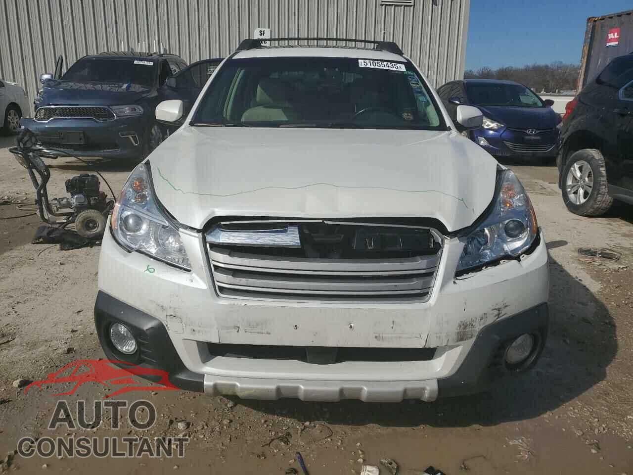 SUBARU OUTBACK 2014 - 4S4BRBLC9E3220495