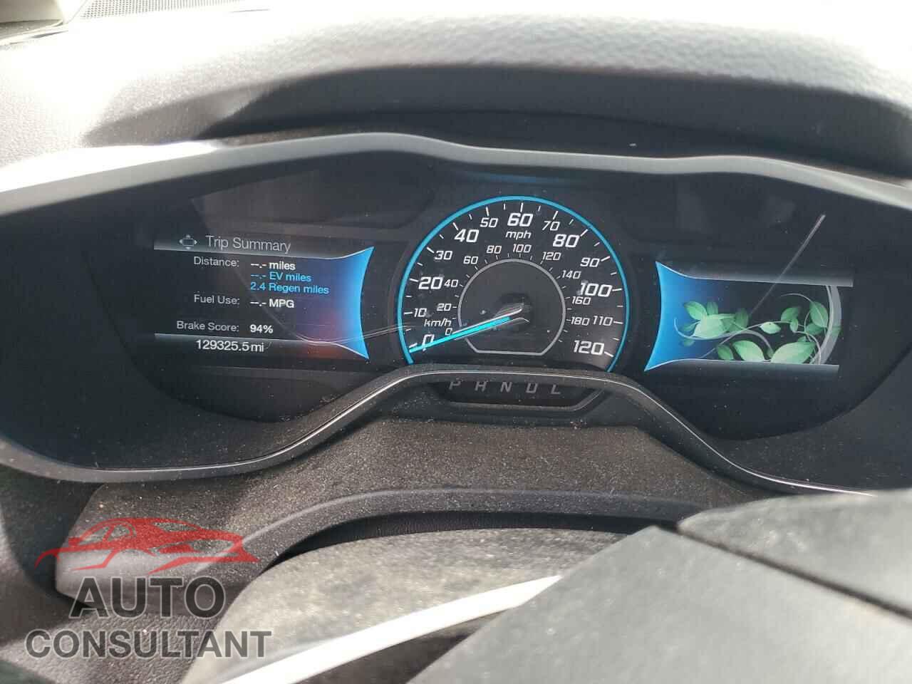 FORD CMAX 2016 - 1FADP5AU7GL107332