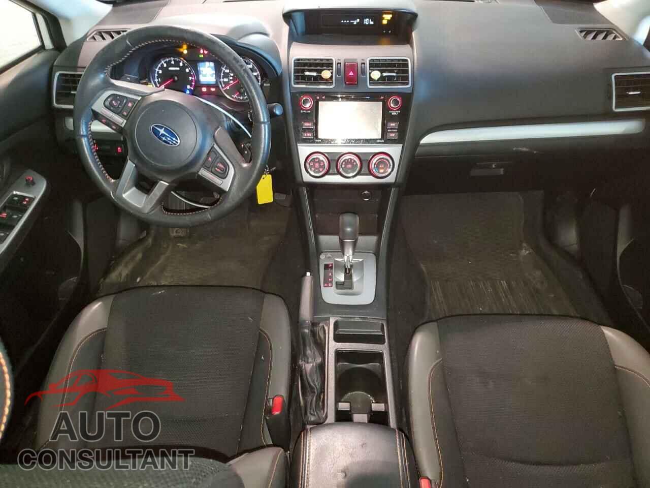 SUBARU CROSSTREK 2016 - JF2GPABC0G8258135