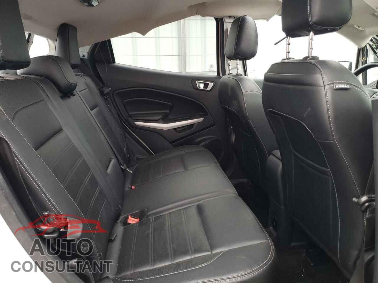 FORD ECOSPORT 2019 - MAJ6S3KL2KC250344