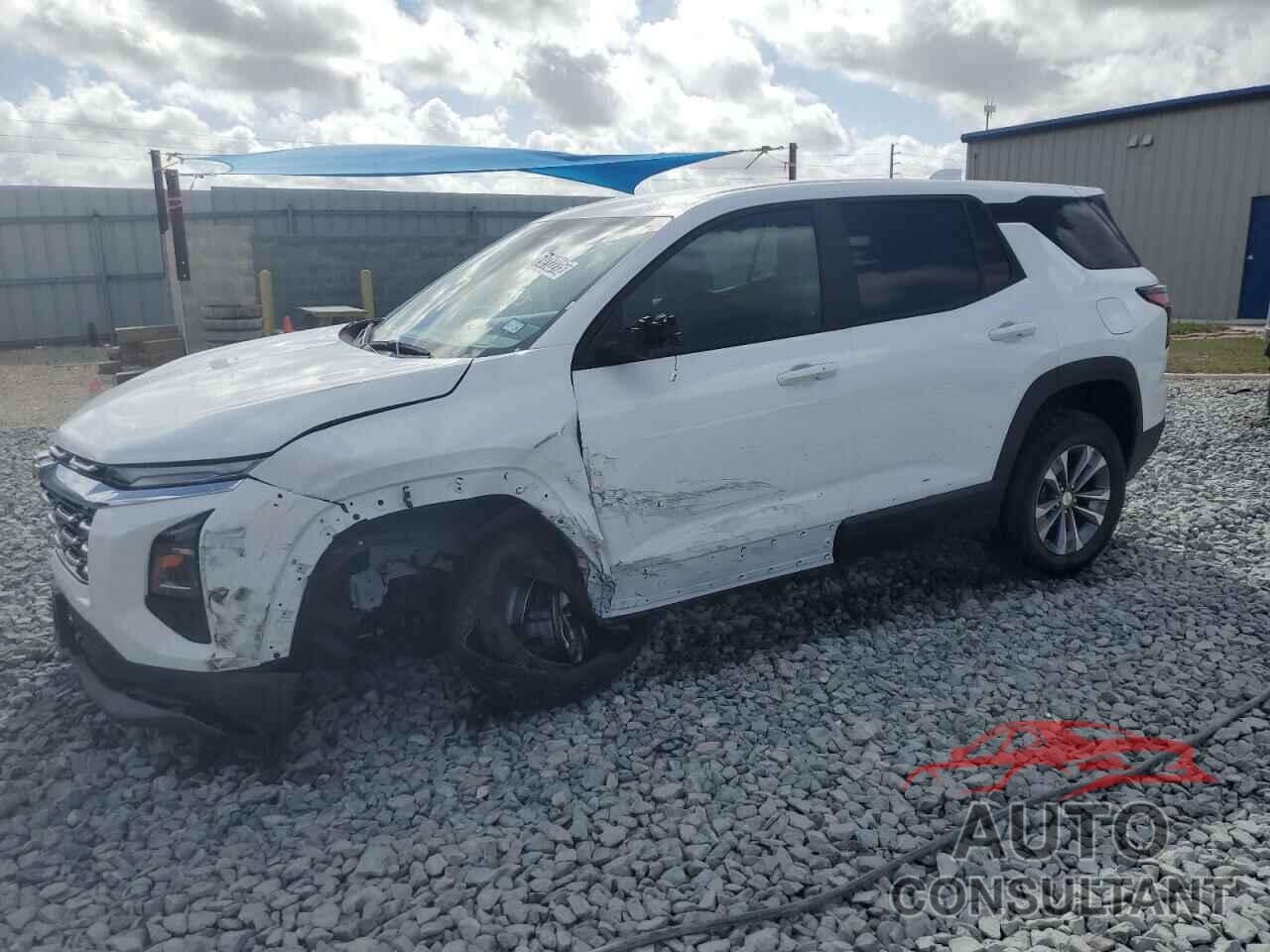 CHEVROLET EQUINOX 2025 - 3GNAXPEGXSL286452