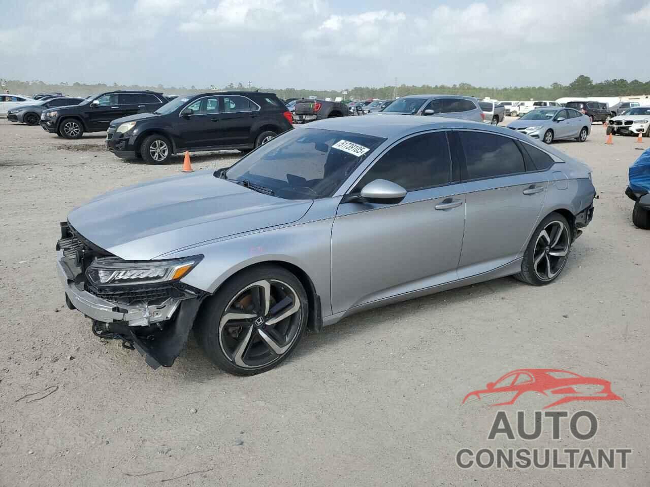 HONDA ACCORD 2018 - 1HGCV1F34JA227226