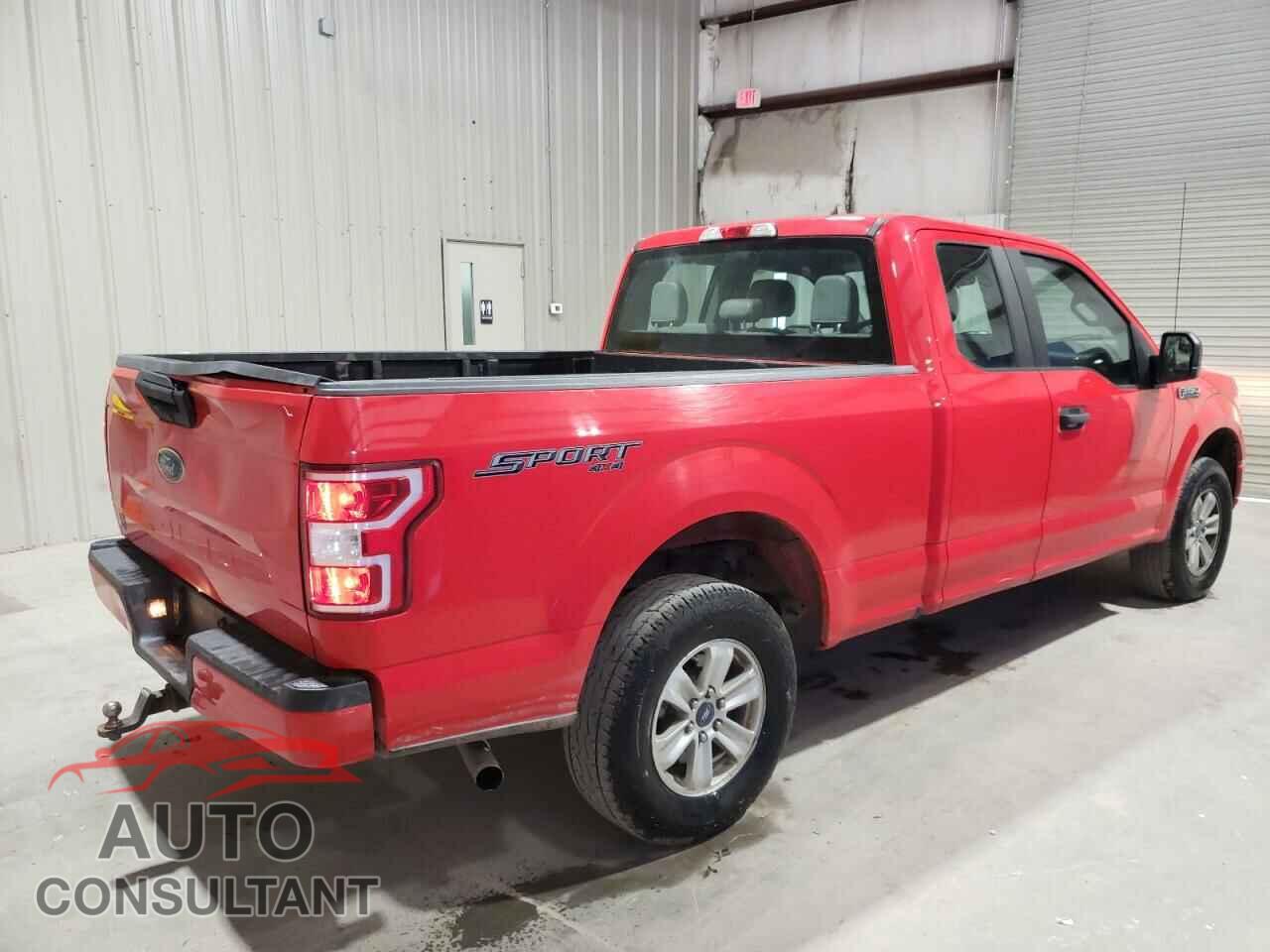 FORD F-150 2018 - 1FTEX1EB3JFA28777