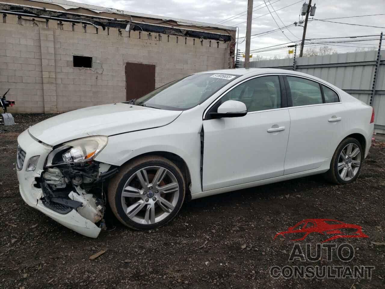 VOLVO S60 2013 - YV1902FH2D2178884